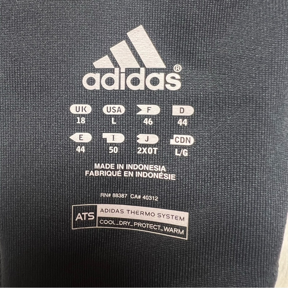 Adidas Thermo System Racer Back Workout Tank Top Coral Red/Graphite Size Large - Picture 4 of 16